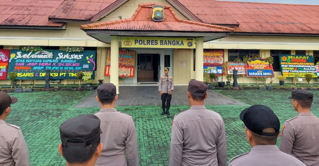 Polres Bangka Kerahkan Personil Amankan Perayaan Imlek Tahun