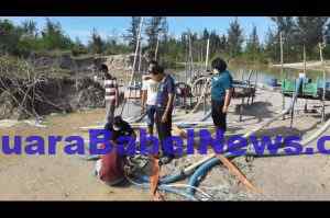 Penambang Liar di Hutan Lindung Bangka, Terjaring Razia Penertiban.