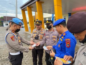 Bid Propam Polda Babel, Gelar Gaktiblin di Polres Pangkalpinang