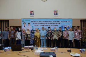 Pemprov Babel, Membagikan Rp 67 Miliar Dana Bagi Hasil Pajak Triwulan I Ke Kabupaten/Kota