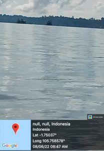 APH Kecolongan, Perairan Laut Dante Terlalu Sexy Untuk Ditinggalkan Para Penambang