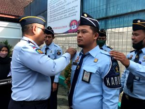 Karena Pengabdian, 40 Pegawai LPKA Pangkalpinang Naik Pangkat Setingkat