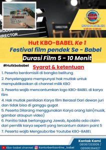 Jelang Momen HUT ke-1 KBO Babel, Beragam Perlombaan Bakal Digelar