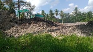 Penambangan Biji Timah Diduga Ilegal, Beroperasi di lingkungan Hakok
