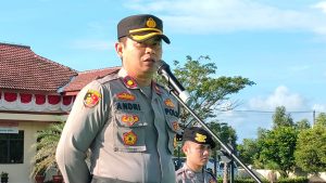 Wakapolres Bangka Barat, Ajak Masyarakat Ikuti Vaksinasi