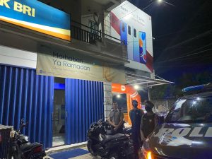 Jaga Situasi Kamtibmas, Sat Samapta Polres Bangka Barat Rutin Laksanakan Patroli Malam Hari