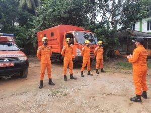 KANSAR Pangkalpinang, Laksanakan Operasi Pencarian Dan Pertolongan Terhadap Nahkoda TB Chia 01