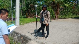 BPN Bangka, Lakukan Pengukuran Ulang Batas Tanah Warga