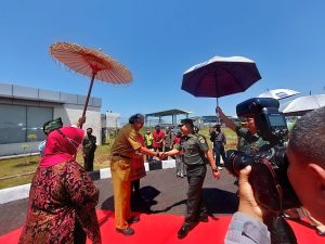 Forkopimda Babel, Sambut Kunjungan Kerja KASAD