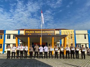 Polres Pangkalpinang, Mendapat Penghargaan Dari BNNP Babel