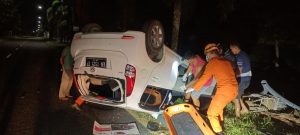 KANSAR Pangkalpinang, Berhasil Evakuasi Korban Lakalantas