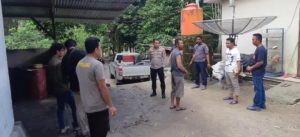 Polsek Jebus, Berhasil Ungkap Kasus Tindak Pidana Penyalahgunaan BBM Subsidi