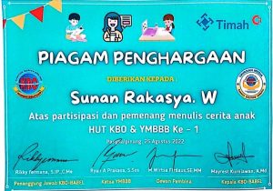 Ini Pengumuman Pemenang Lomba Dan Jadwal Pengambilan Hadiah HUT KBO Babel Ke-1