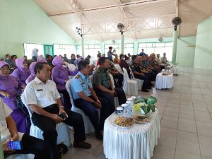 Kasiintel Kasrem 045/Gaya, Hadiri HUT PPAL ke-36