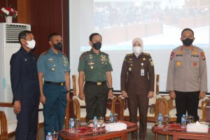 Danrem 045/Gaya, Hadiri Rapat Paripurna DPRD Babel