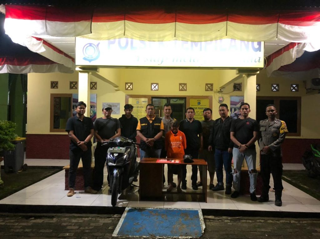 Polsek Tempilang, Berhasil Ungkap Kasus Narkoba