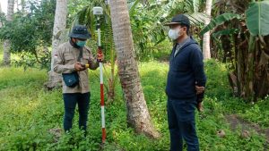 Demi Penegakan Hukum, BPN Bangka Lakukan Pengukuran Ulang dan Penentuan Batas Tanah Warga Bersama DPW TOPAN RI Babel