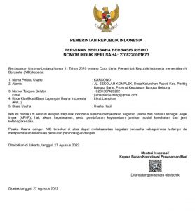 Pemilik Karaoke Keluarga MO, Berikan Klarifikasi Bahwa Usahanya Legal dan Terdaftar