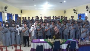 Satres Narkoba Polres Bangka, Laksanakan Sosialisasi Anti Narkoba Kepada Para Pelajar