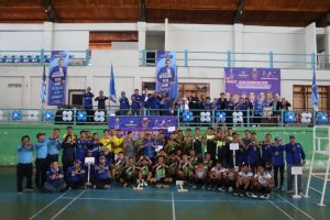 Tournament Bola Volly AHY Cup di Babel, Diikuti 7 Perwakilan Kabupaten/Kota