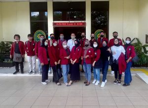 Mahasiswa STIH Pertiba, Menimba Ilmu Secara Langsung di Pengadilan Negeri Pangkalpinang