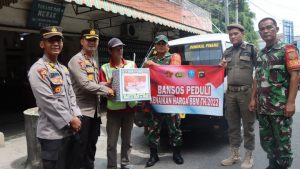 Polres Bangka, Ikuti Kegiatan Bansos Peduli
