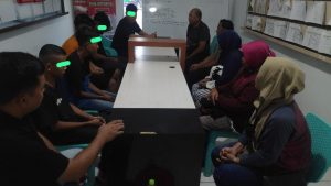 Demi Penegakkan Peradilan, Polres Bangka Barat Gelar Restorative Justice Kasus Pencurian Brondol Sawit