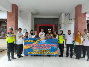 Sat Lantas Polres Bangka Laksanakan Coffee Morning, Kordinasi dan Kampanye Keselamatan Lalu Lintas