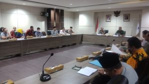 Reses Bersama Senator Asal Babel Bersama PJ Gubernur dan Kepala OPD Provinsi Kepulauan Bangka Belitung
