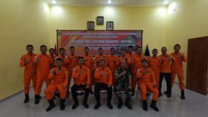 KANSAR Pangkalpinang, Laksanakan Pelatihan Satuan Gunung Hutan