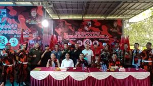 LSM TOPAN RI DPW Babel, Hadiri Perayaan HUT PP ke 63