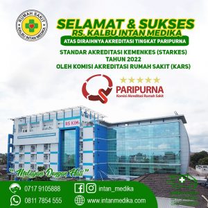 RS KIM Pangkalpinang, Berhasil Raih Akreditasi Tingkat Paripurna