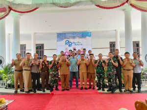 Kapolres Bangka Barat Hadiri Coffee Morning, Rangkaian Kegiatan HUT Provinsi Kep Babel ke 22