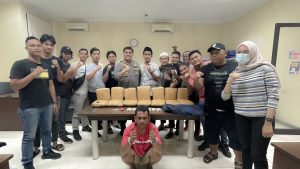 Team Gabungan BNNP Babel, Berhasil Ungkap dan Gagalkan Pengirim Ganja Antar Provinsi