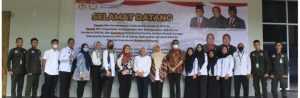 Kepala Biro Persidangan II Sekjen DPD RI, Laksanakan Kunjungan Kerja Dan Rapat Di Sekretariat DPD RI Babel