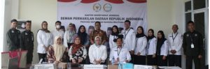 Kepala Biro Persidangan II Sekretariat Jenderal DPD RI, Adakan Rapat Kerja di Kantor Sektetariat DPD RI Babel