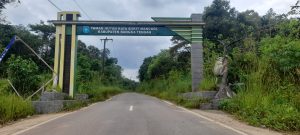 Puncak Tahura Bukit Mangkol, Diduga Dikuasai dan Dirambah Oleh Pengusaha Pangkalpinang