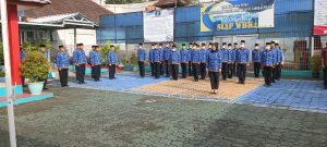 Peringati Hari Ibu, Pegawai LPKA Pangkalpinang Laksanakan Upacara