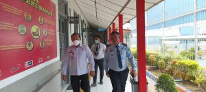 Ka Kanwil Kemenkumham Babel, Laksanakan Kunker di LPKA Pangkalpinang