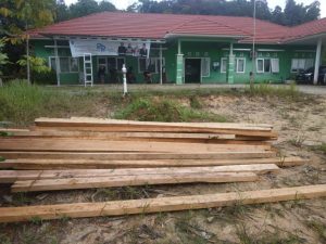 Diduga Hasil Pembalakan Liar, KPH JBH Sita dan Amankan Puluhan Kubik Kayu Olahan
