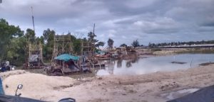 Ada Tambang, Diduga Ilegal Dalam Kawasan Tambak Udang