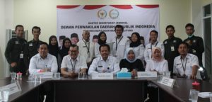 Kepala Biro Umum Sekjen DPD RI, Laksanakan Kunker ke Sekretariat DPD RI Babel