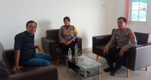 Demi Harkamtibmas, Kapolsek Bakam Lakukan Patroli dan Sambang Desa