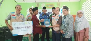 YBM PLN UIW Bangka Belitung bersama Kepala Kementerian Agama Kota Pangkalpinang, Tebar Al Qur’an di LPKA Pangkalpinang
