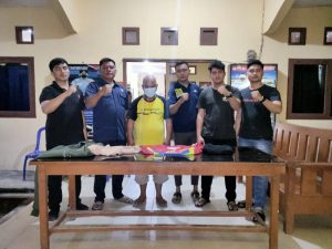 Polsek Simpang Katis Amankan Terduga Pelaku Asusila, Warga Masyarakat Beri Apresiasi dan Respon Positip