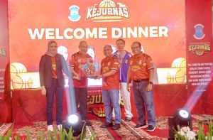 Walikota Pangkalpinang Gelar Welcome Dinner, Sambut Kedatangan Peserta Kejurnas Basket U-15 2023