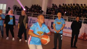Walikota Pangkalpinang, Resmi Buka Event Kejurnas Basketball U-15