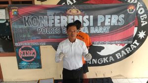 Terkait Sabu, Seorang Anggota BPD Diamankan Tim Hantu Polres Bangka Barat