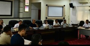 Walikota Pangkalpinang Pimpin Rapat, Pemantapan Kejurnas Basket U 15
