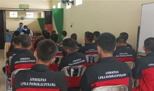 LPKA Pangkalpinang Bersama UPTD Puskesmas Tamansari, Laksanakan Pemeriksaan Rutin Andikpas